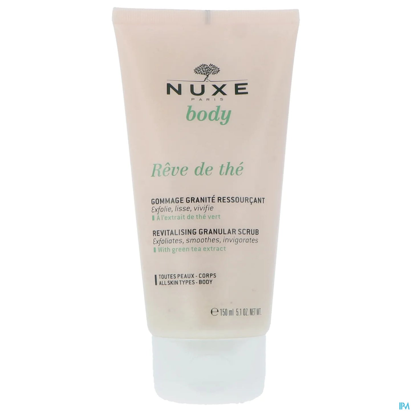 Rêve de Thé Gommage Granité Ressourçant 150ml