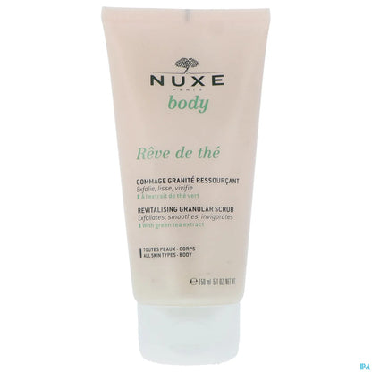 Rêve de Thé Gommage Granité Ressourçant 150ml