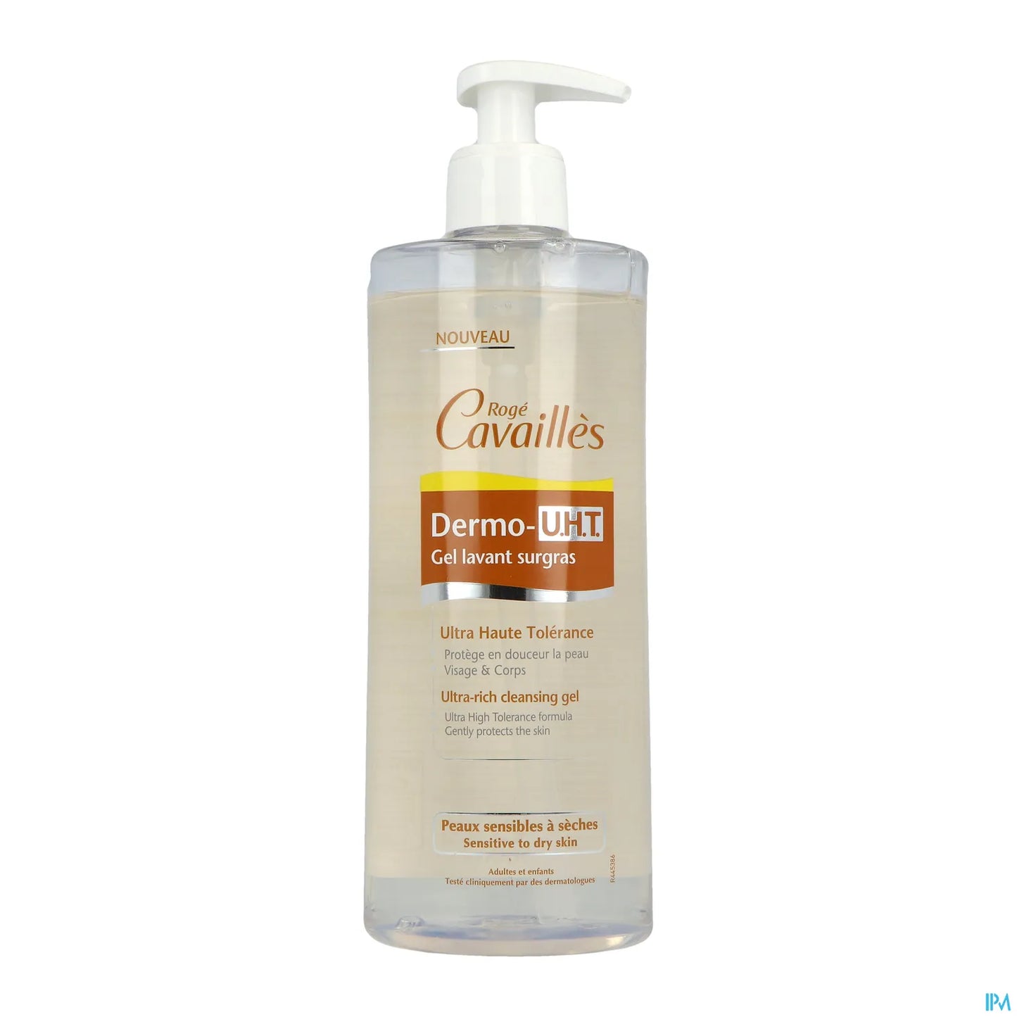 Rogé Cavaillès Gel Lavant Surgras Dermo U.H.T 500ml