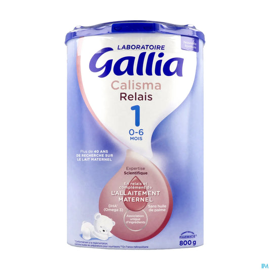 Calisma Relais 1 Lait Poudre 1er Age 800G