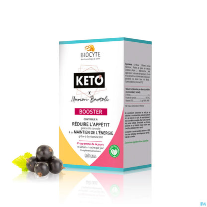 Biocyte Keto Booster Stick boite de 14 sachets