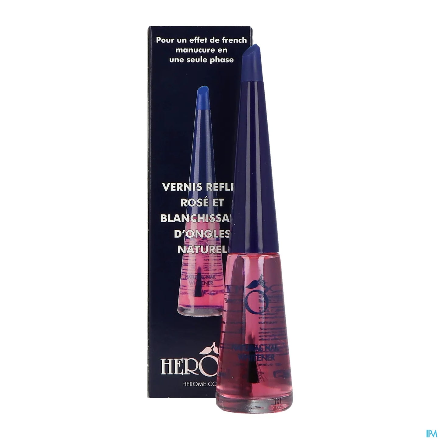 Blanchisseur Naturel Ongle Effet Rose 10ml