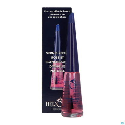 Blanchisseur Naturel Ongle Effet Rose 10ml