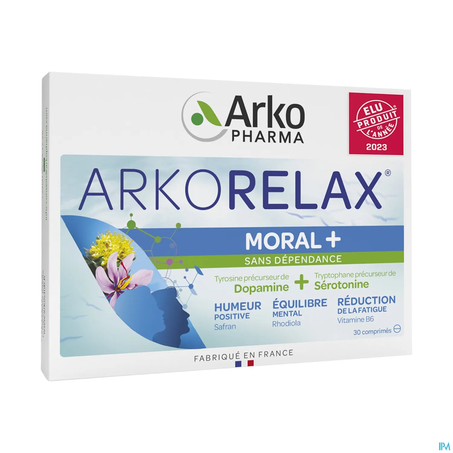 Arkorelax Moral+ 30 Comprimés