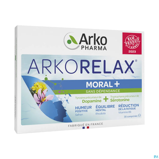 Arkorelax Moral+ 30 Tablets