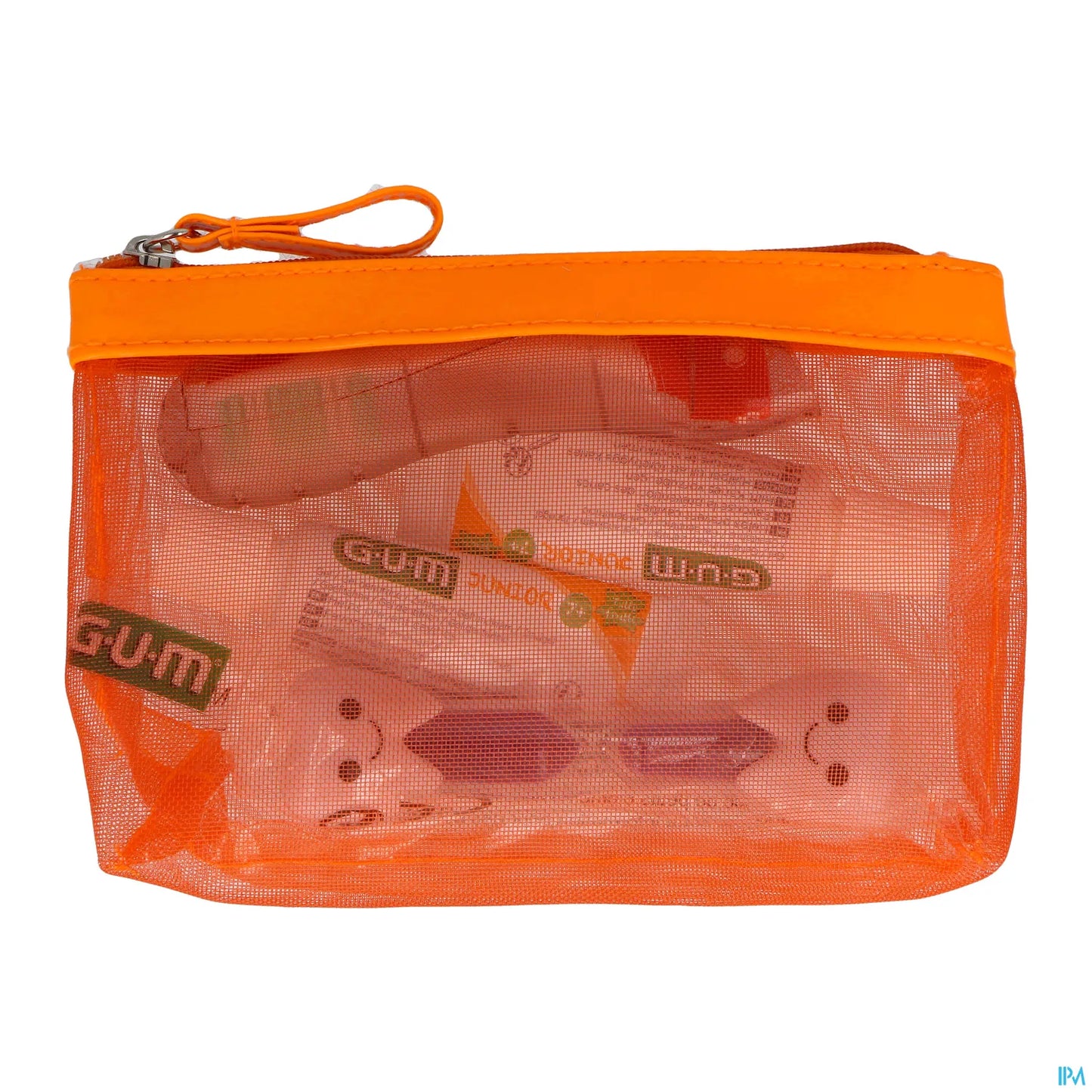 GUM Travel Junior Kit 3700439100001 Set di 4 prodotti