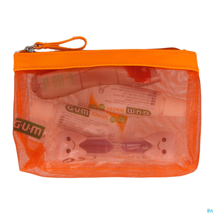 GUM Travel Junior Kit 3700439100001 Set di 4 prodotti