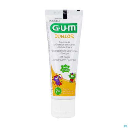 G.U.M Junior Dentifrice 7-12 Ans Orange 50ml