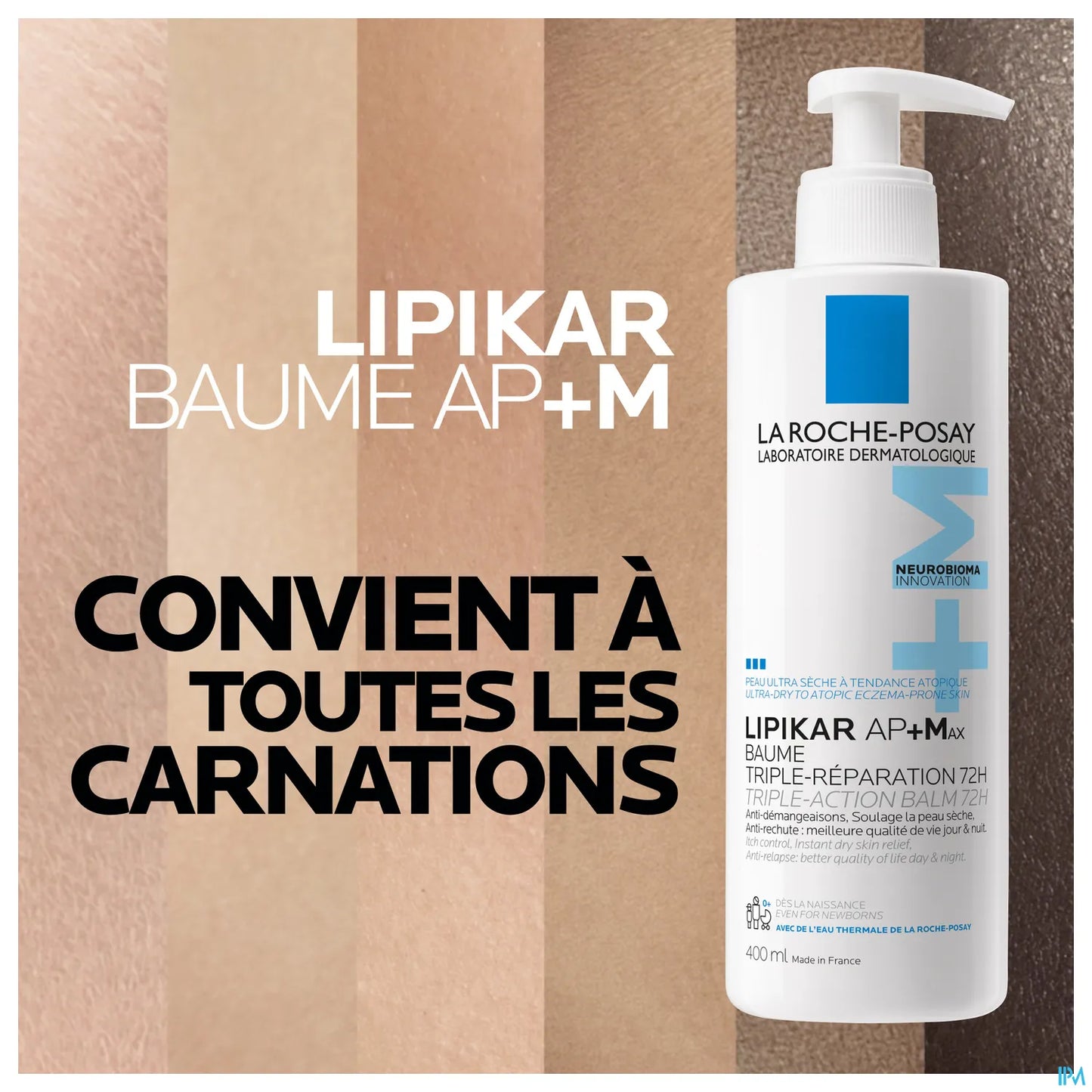 Lipikar Baume AP Plus Max 400 mL