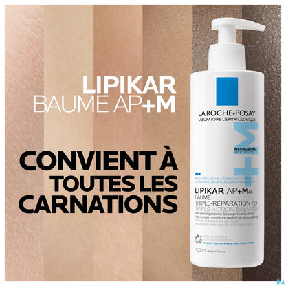 Lipikar Baume AP Plus Max 400 mL