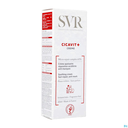 Cicavit+ Crème Réparatrice 40 mL