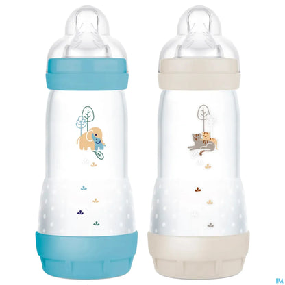 Biberon anti-colica Easy Start 320ml Ocean Sand, confezione da 2