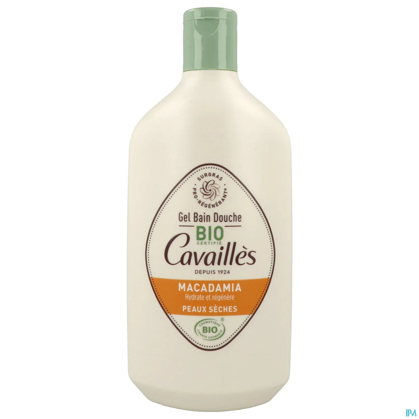 Rogé Cavaillès Gel Bain Douche Macadamia Bio Peaux Sèches 400ml