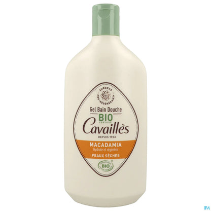 Rogé Cavaillès Gel Bain Douche Macadamia Bio Peaux Sèches 400ml