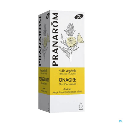 Huile Végétale Onagre Bio 50 ml