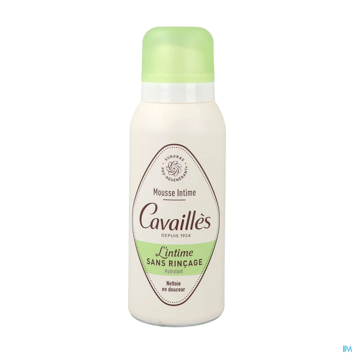 Rogé Cavaillès Moisturizing Intimate Leave-In Mousse 100ml