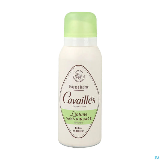 Rogé Cavaillès Moisturizing Intimate Leave-In Mousse 100ml