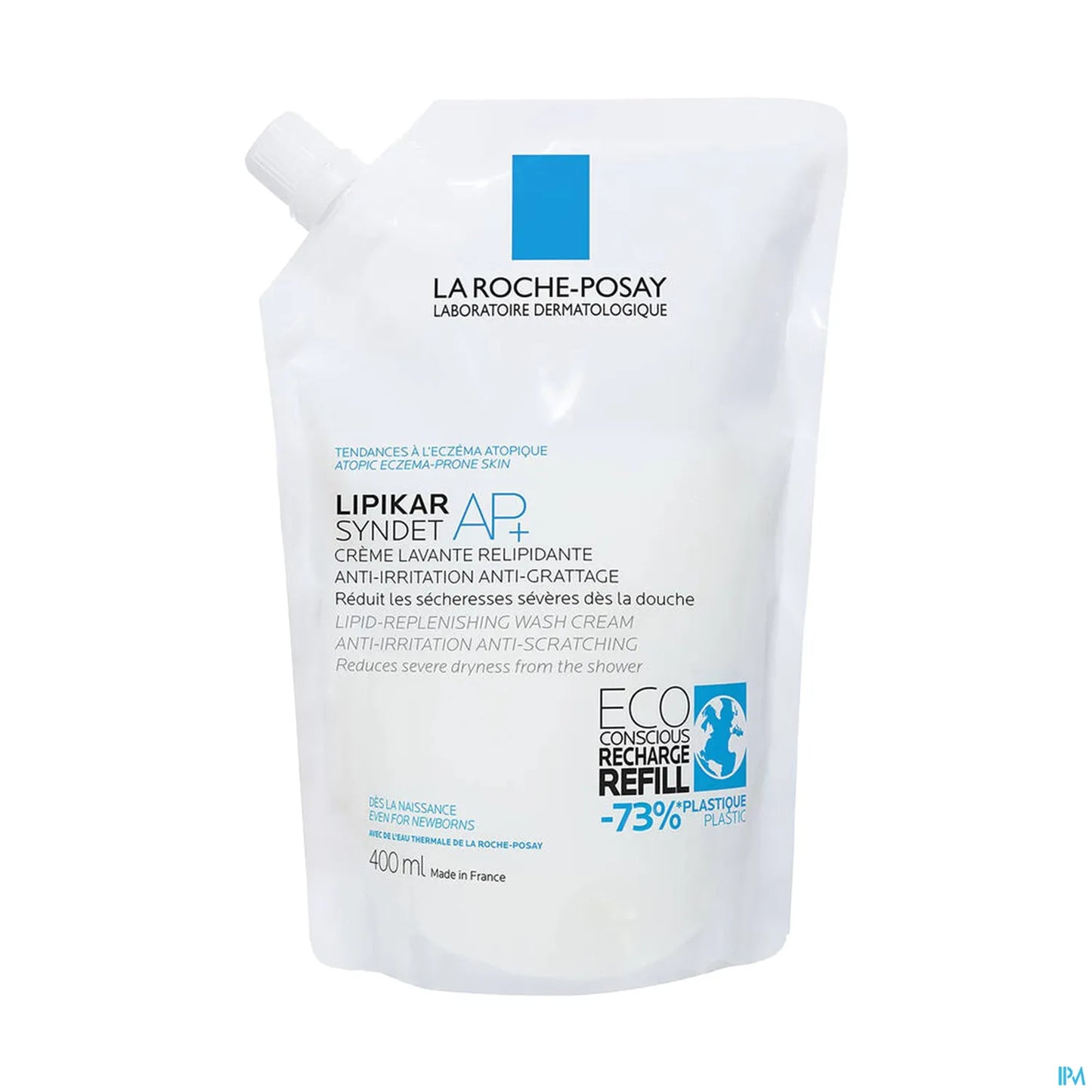 Lipikar Syndet AP+ Recharge Crème Lavante 400 Ml
