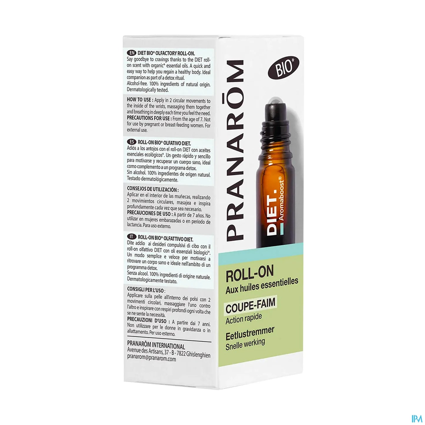 Aromaboost Diet Roll-On Bio 5ml