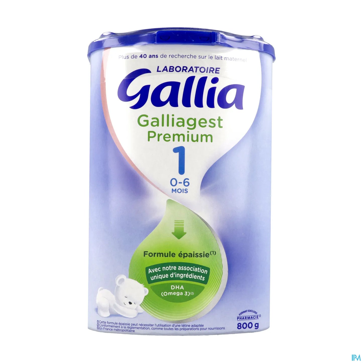 Galliagest 1er Age 800G Lait en Poudre