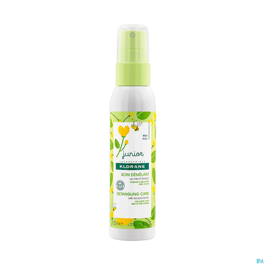 Junior Spray Démêlant Cheveux Au Miel d'Acacia 125ml
