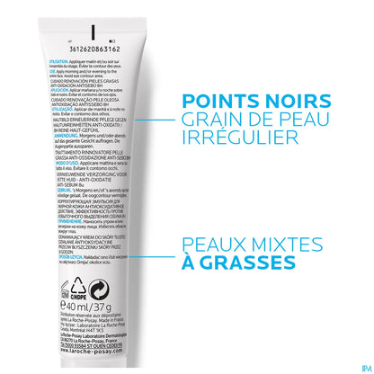 Effaclar K+ Soin Anti-Points Noirs 40ml