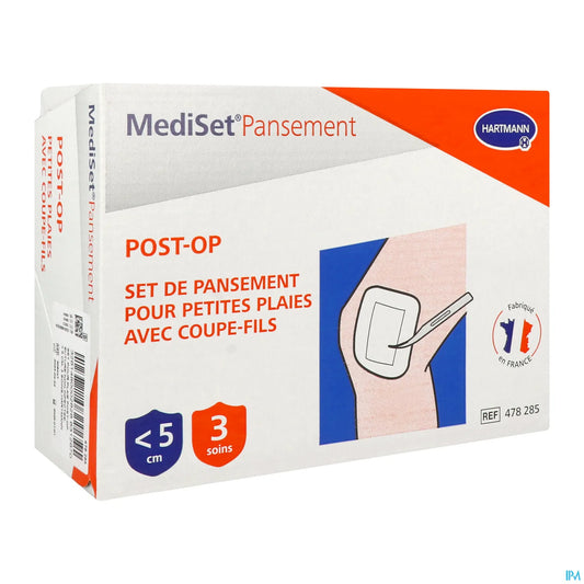 Mediset Pansement Post-Op Petites Plaies X3