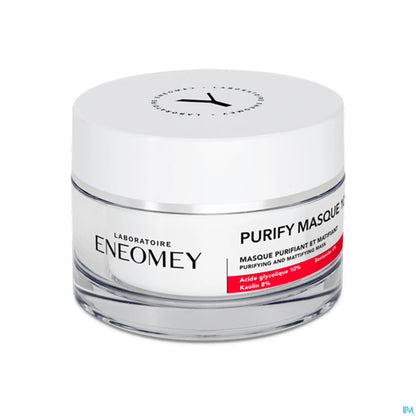 Purify Masque 10 Masque Purifiant Et Matifiant 50ml