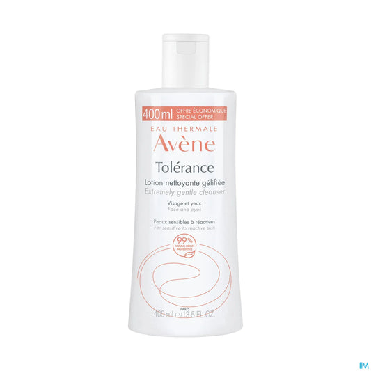 Tolérance Lotion Nettoyante Gélifiée 400ml