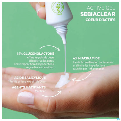 Sebiaclear Gel Attivo 40ml