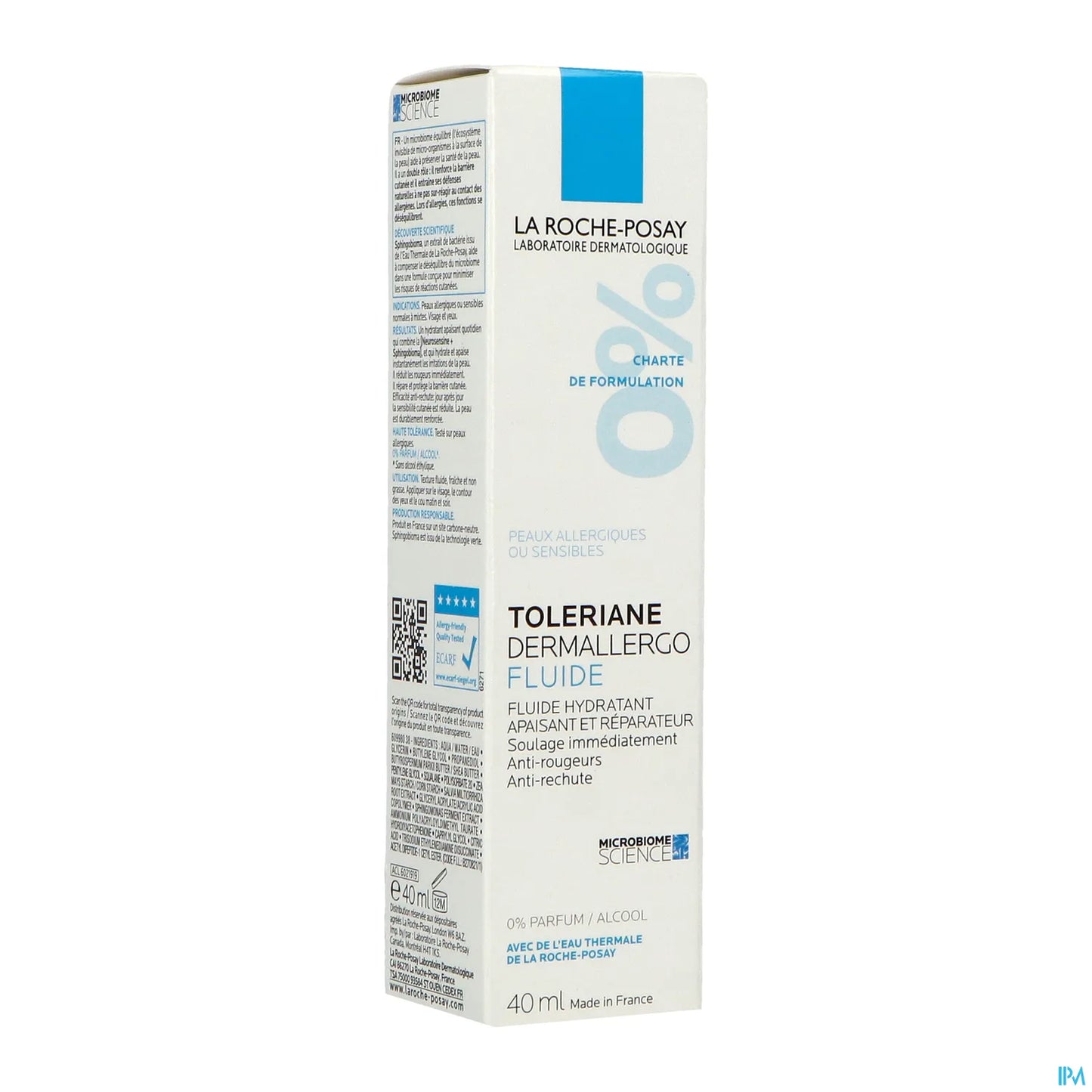 Toleriane Dermallergo Fluid 40ml