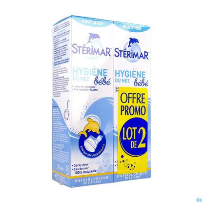 Bébé Hygiène Du Nez 2x100ml