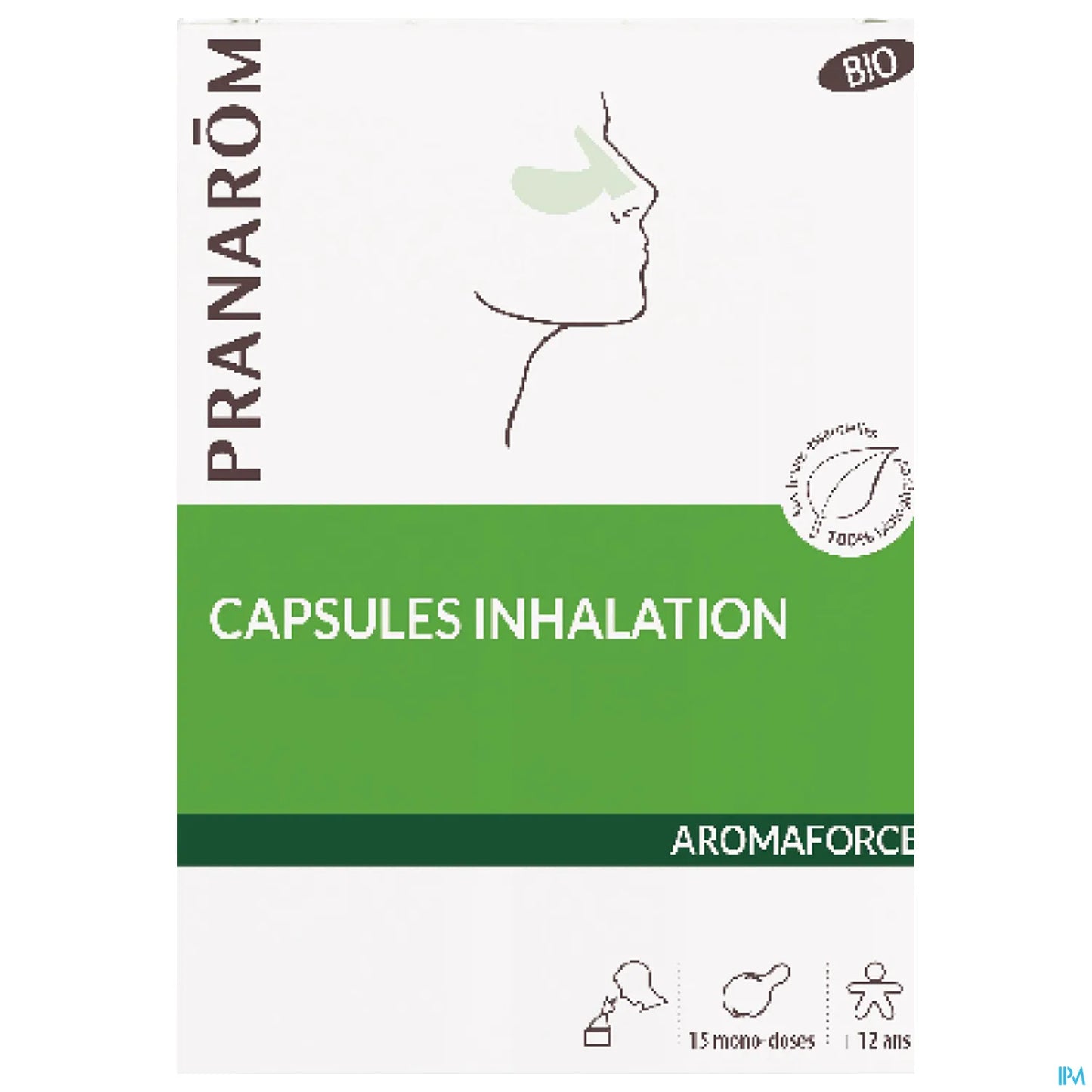 Aromaforce Capsules Inhalation Bio 15 Capsules