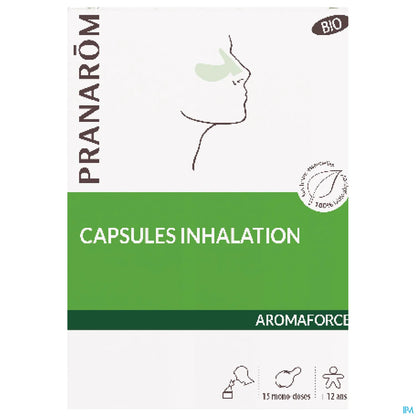 Aromaforce Capsules Inhalation Bio 15 Capsules