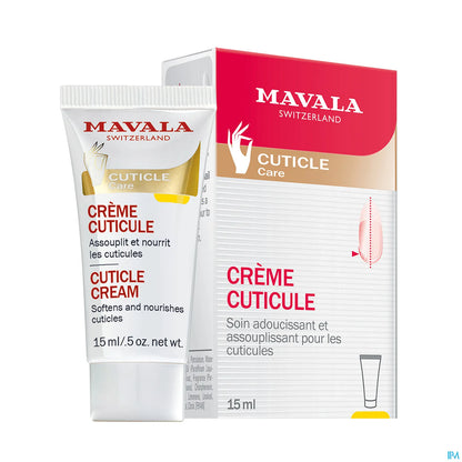 Crème Cuticules Tube 15ml
