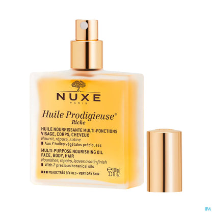 Huile Prodigieuse Riche 100ml