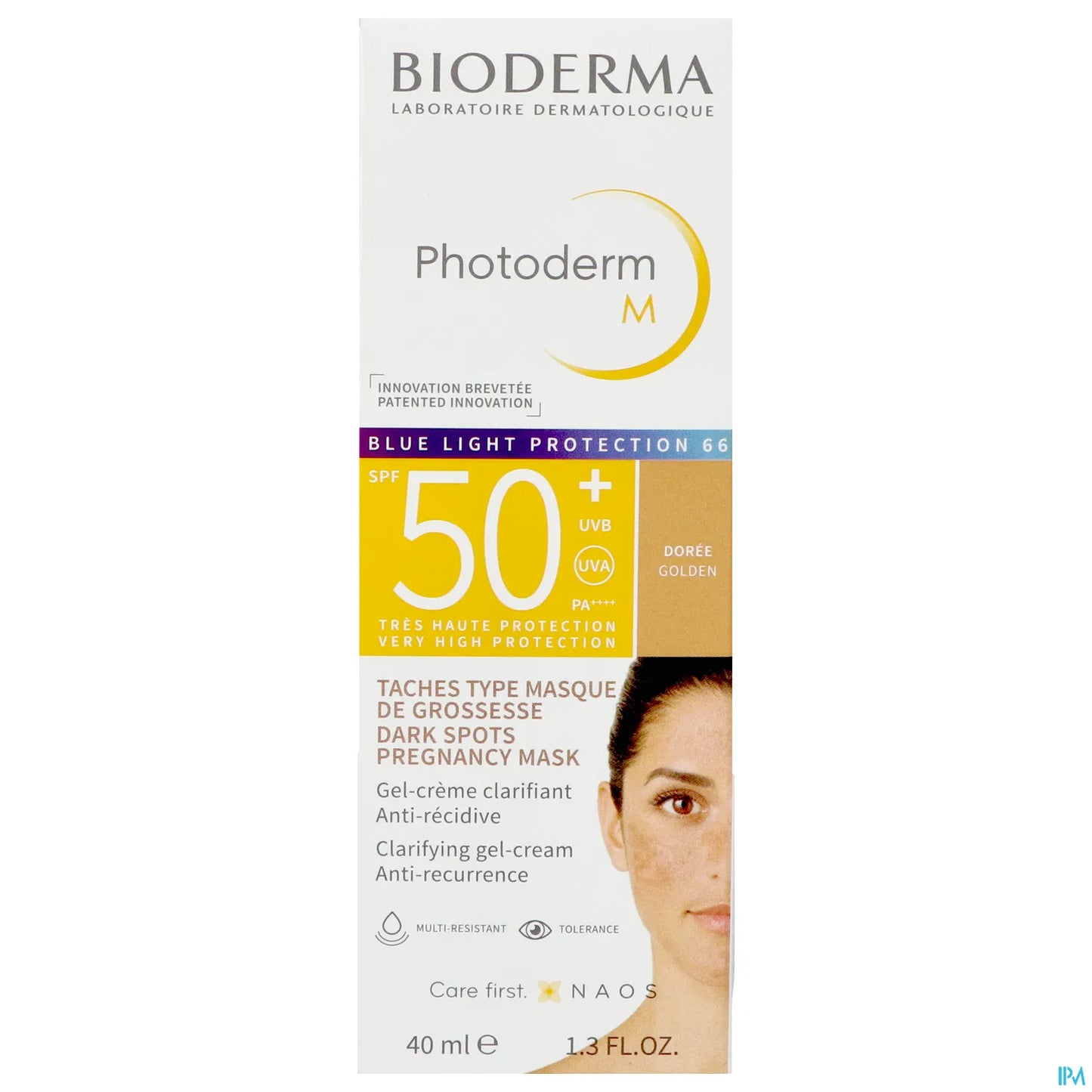 Photoderm M SPF 50+ Dore 40ml