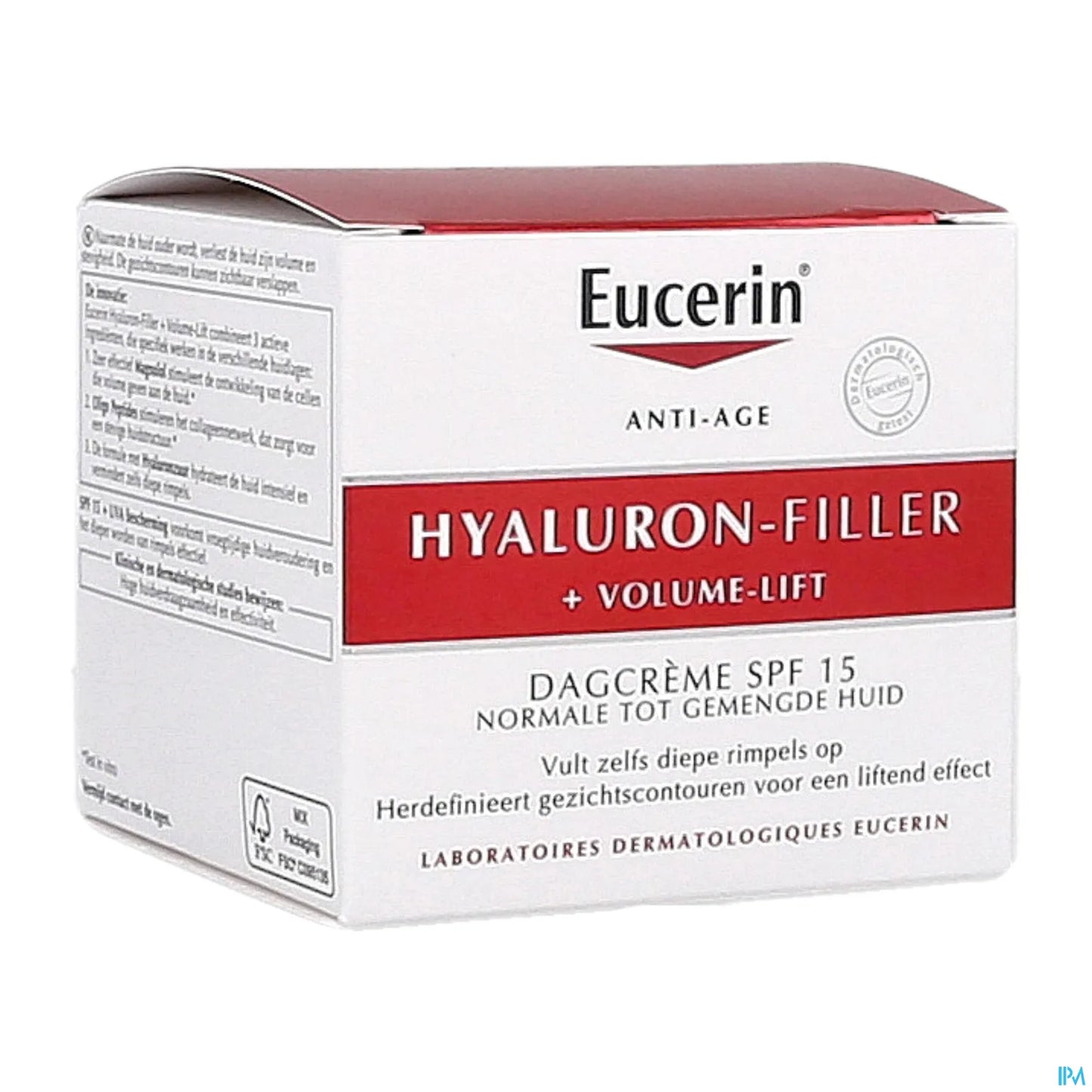 Hyaluron-Filler + Volume-Lift Soin de Jour SPF15 50ml Peaux Normales à Mixtes