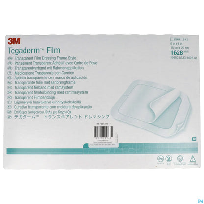 3M Tegaderm Pansements Film 15cm X 20cm X10