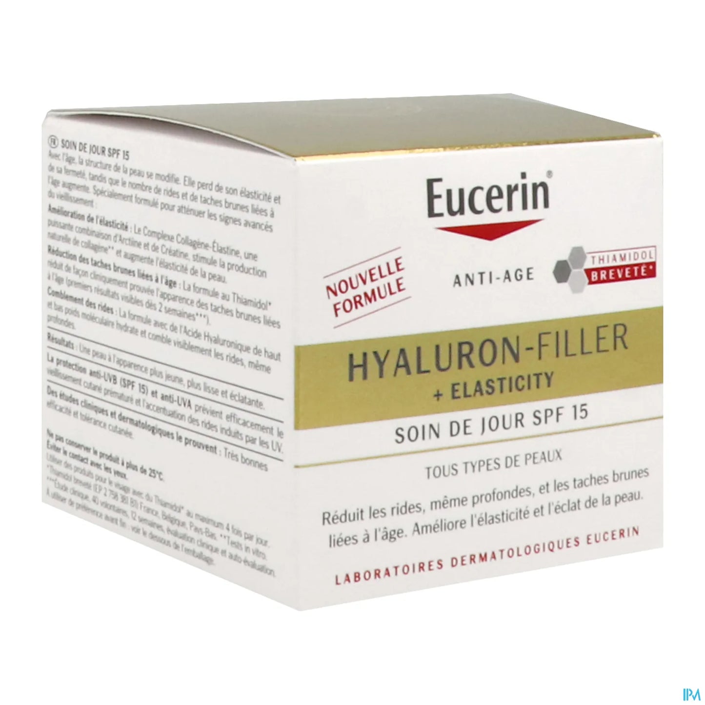 Hyaluron-Filler + Elasticity Soin de Jour SPF15 50ml