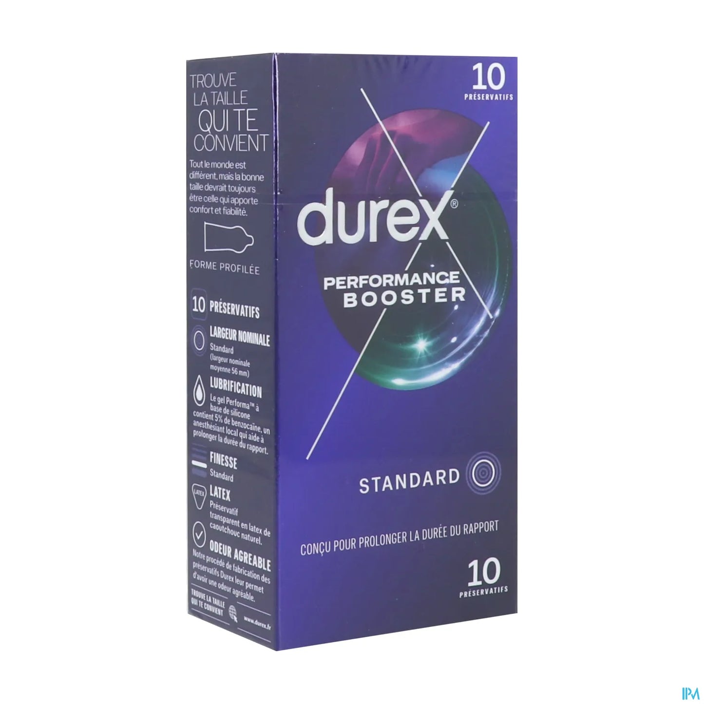 Performance Booster Boite 10