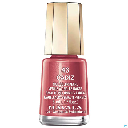 Mini Nail Polish 046 Cadiz 5ml
