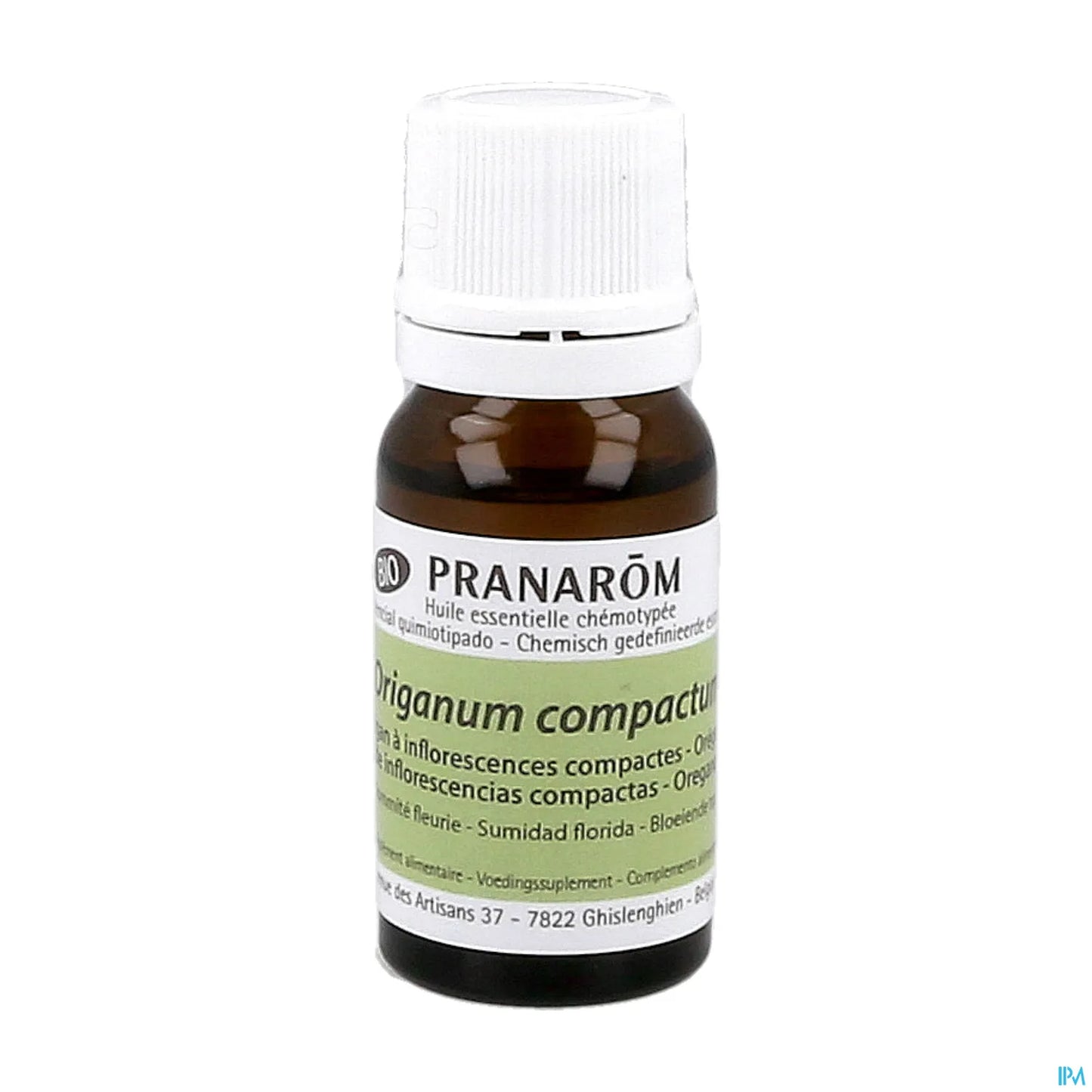 Olio essenziale di origano compatto biologico 10 ml