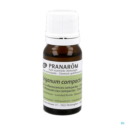 Olio essenziale di origano compatto biologico 10 ml