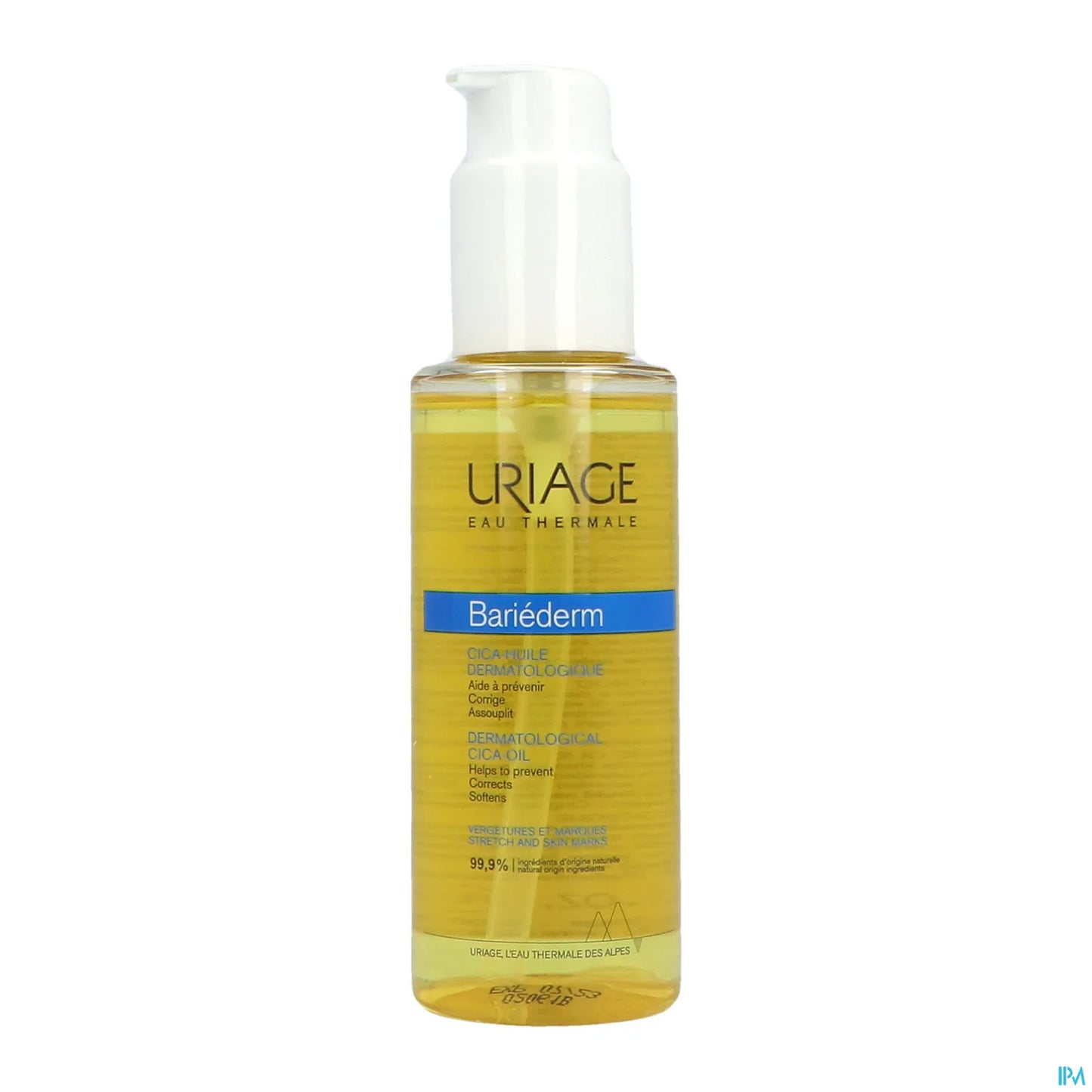 BARIEDERM CICA Huile Dermatologique 100ml