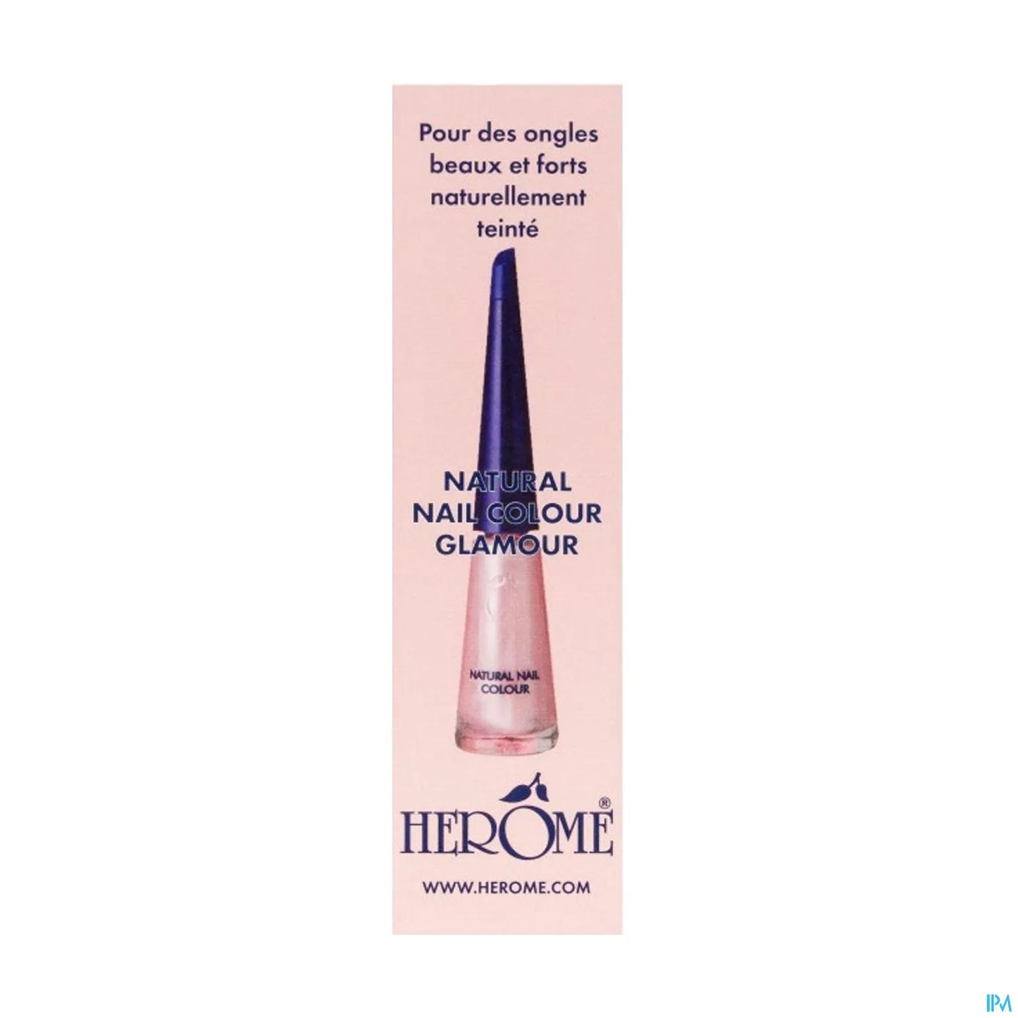 Durcisseur Doux Natural Nail Colour Glamour 10ml