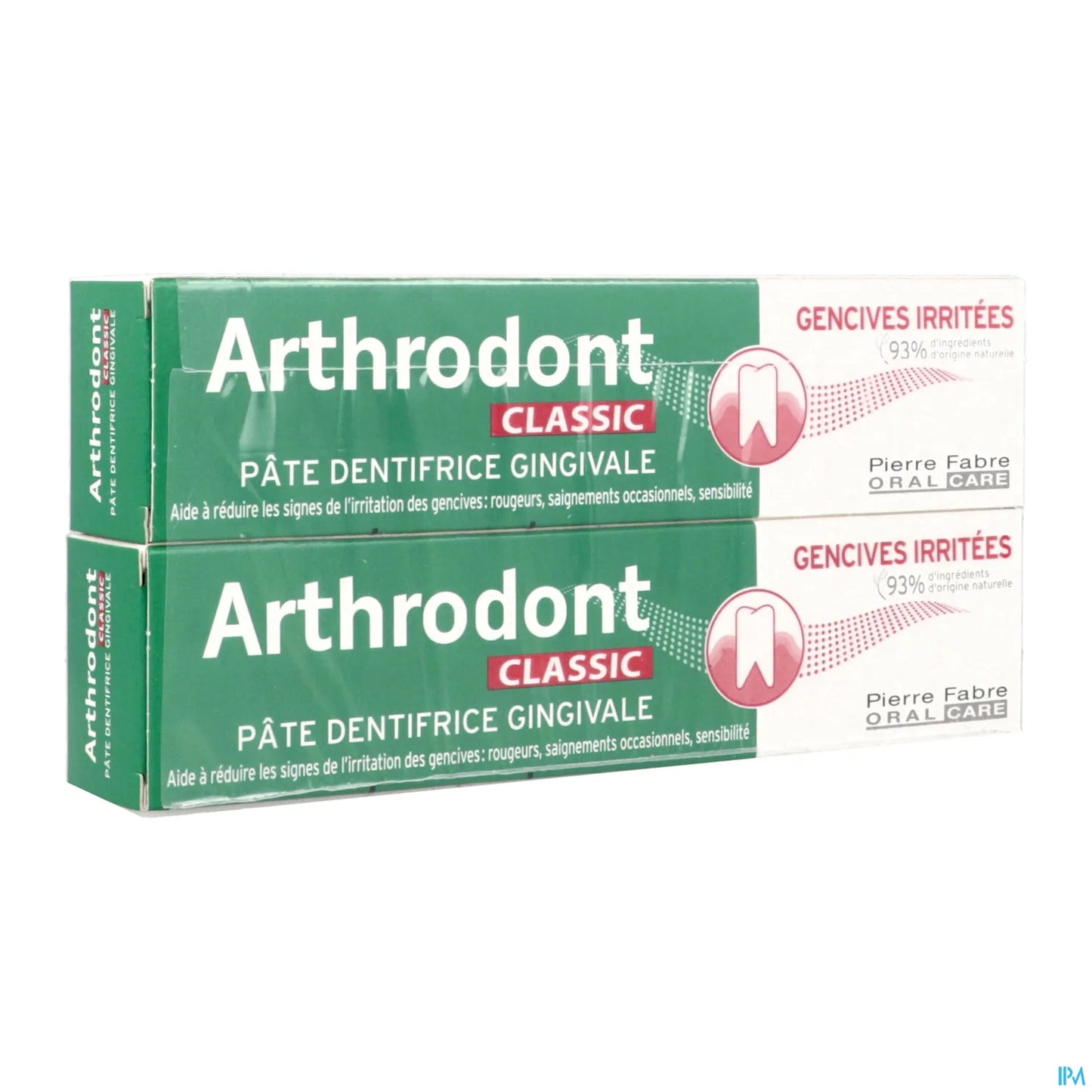 Pâte Dentifrice Gingivale 2x75ml
