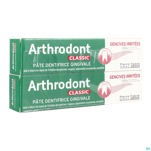 Gingival Toothpaste 2x75ml