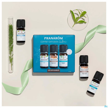Coffret Diffusion Calme Bio 3 x 10 mL