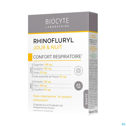 Rhinofluryl Day and Night 20 Capsules